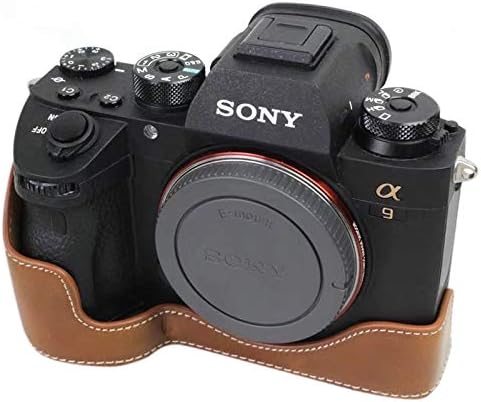 GXFLO Sony Alpha A7RIII, A9, A7III,PU leather half-bottom camera bag base camera half shell [Energy Class A]