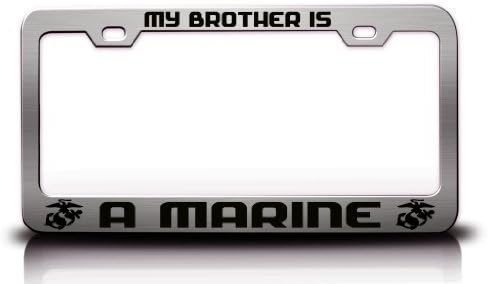 License Plate Covers Carter Last Name Ancestry Metal Chrome Tag Holder License Plate Cover Frame