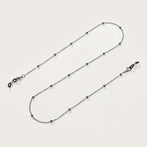 1PCS Eyeglasses Chain Adjustable Anti-Slip Glasses Lanyard 75CM Length Universal Eyewear Retainer for Casual Dress Up