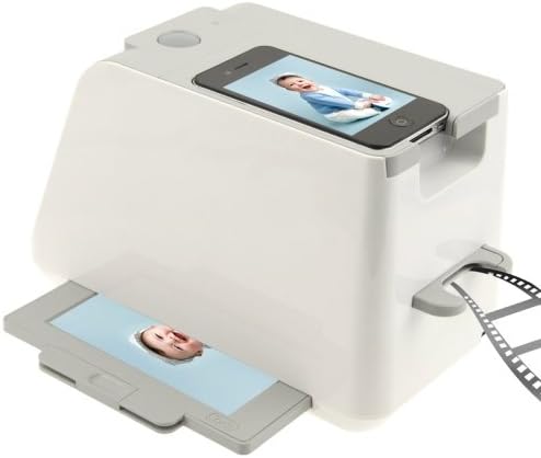 Fly-lucky Iphotojet Smartphone Photo and Negative Scanner for Iphone 5 / Iphone 4 & 4s / Samsung Galaxy S Ii / Galaxy Siii