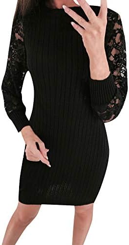 Womens Sexy Backless Lace Stitching 