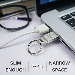 MOSDART USB 3.0 32GB Metal Flash Drive Up to 90MB/s