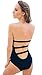 MiYang Women's Vintage Printing One-piece Swimsuit Bathing Swimwear