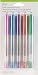 Cricut Glitter Gel Pen Set, Brights, 5 Pack, Multicolor primary