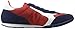 Diesel Men's Claw Action S-Actwyngs Sneaker, Blue Nights/Tango red/White, 11 M US
