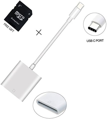 USB-C SD Card Camera Reader, USB C Trail Game Camera Card Viewer Reader for Android Phone &amp; Tablet (with Type-C and OTG Function) - No App Required