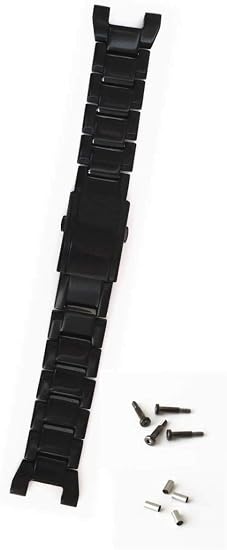 Amazon カシオ Casio G Shock G Steel 新品 Gst W300 Gst W310用メタル互換バンド ベルト ネジパイプ付き 時計バンド 腕時計 通販