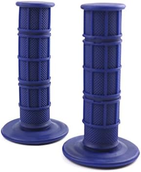 Mx Gel Rubber Handlebar Grip for 7/8 Inch Handlebar Motorcycle (sky blue)