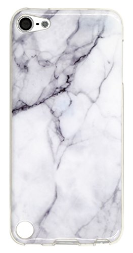 Ipod touch 5 case, ipod touch 6 case, iiexcel marble wh…