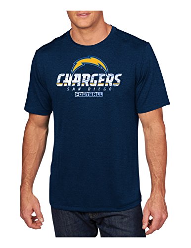 NFL San Diego Chargers Men's Legendary Series Shirt, Large, Navy Heather