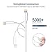 Marchpower MFi Certified iPhone Charger Cable Lightning Cable 3Pack 3FT 6FT 9FT Long iPhone USB A Charging Cord Compatible with iPhone 14 13 12 11 XS Max XR X 8 7 6S 6 Plus SE 5S 5C 5 iPad White