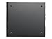 Lenovo 10AU00ESUS ThinkCentre E73 Mini Desktop, 4 GB RAM, 500 GB HDD, Intel HD Graphics 4400, Glossy Black