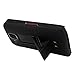 DuraForce Pro Case,Harryshell [ Belt Clip Holster ] [ Kickstand ] Heavy Armor Shock Absorbing Impact Resist Protective Case for Kyocera Duraforce Pro E6810,E6820,E6830,E6800,E6833 (Black)