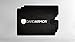 Card Armor Credit Card Holder, 6 Premium RFID Blocking Sleeves with Clear Front for Easy Viewing, Prevent Identity or Financial Theft from High Tech Thieves