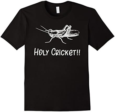 Mens Holy Cricket Insect Bug Wizard Shirt 3XL Black