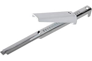 Qiilu Adjustable Jar Opener for Weak Hands - Food Grade Stainless Steel Jar Opener Easily Opens Bottle Lids - Adjustable Lid 