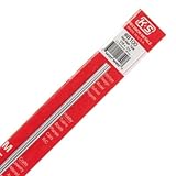 K&S Metals Round Aluminum Tube 1/16 x .014 x 12 3cd