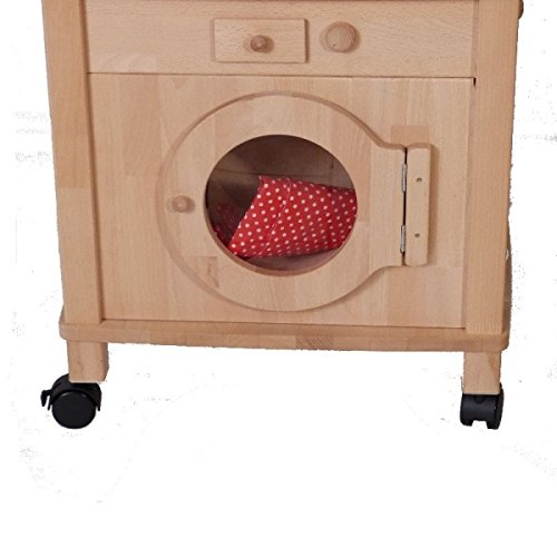 Kinder-Spielküche Cinderella 2050 - 4-seitig bespielbar - mit 4 Feststellrollen – Bild 8