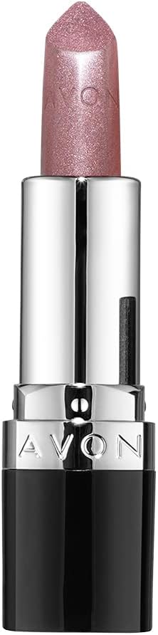 Avon Ultra Shimmer Lipstick Violet Sparks SPF15 Moisture Retaining High Shine