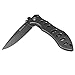 Wuliff's Tactical Knife with Foldable Blade – 6 ½ Inch Overall Length, Stainless Steel Pocket Knife, Durable Lightweight Design, Secure Locking Mechanism, Rust Resistant, Ultra-Sharp Blade