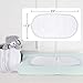 TILLYOU 3PK Larger Softer Changing Pad Liners Waterproof, 27