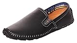 UJoowalk Mens Stitched Penny Driving Slip on Loafer Shoes
