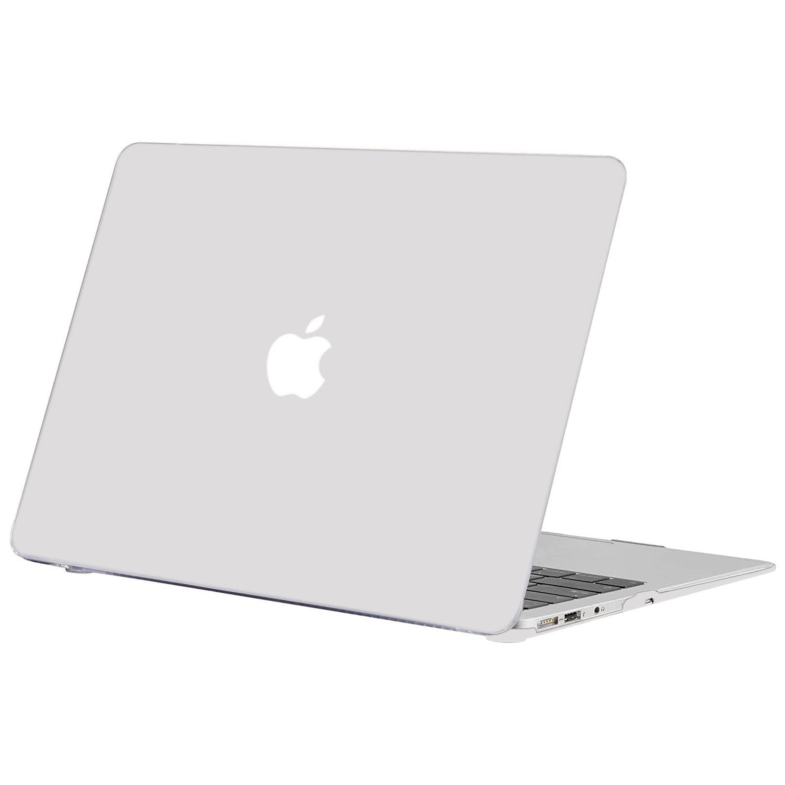 TECOOL MacBook Air 13 inch Case, Ultra Slim Plastic Hard Shell Case Cover MacBook Air 13.3 inch Model: A1466 A1369(Clear)