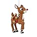 Hallmark Christmas Ornament Rudolph The Red Nose Reindeer with Bells