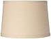 Burlap Medium Drum Lamp Shade 14