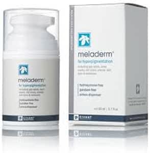Meladerm blanquear de la piel Crema para aclarar, complejo reductor de