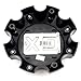 XD Series Wheels 1079L170GB1-H50 T126L170-8-H50 Gloss Black Center Cap