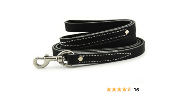 amazon leather leash