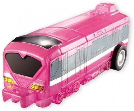 Amazon 烈車戦隊トッキュウジャー 発進 ダッシュトッキュウレッシャー 5 ピンクレッシャー 単品 通販