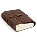 Leather Journal Writing Notebook for men & women - leather bound - daily notepad - art sketchbook & travel journal - vintage diary