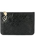 SEE BY CHLO? WOMEN'S 9P7714P280001 BLACK LEATHER CLUTCH