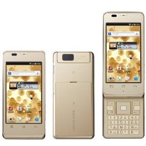 AQUOS PHONE slider(SH-02D)docomo