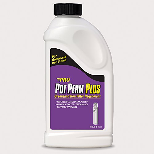 Pot Perm Plus KP02N Greensand Iron Filter Regenerant, 28oz (1.75 Pounds)