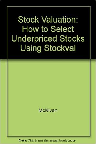 Stock Valuation How To Select Underpriced Stocks Using Stockval Mcniven 9780074705568 Amazon Com Books