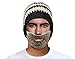 Wacky Barbarian Beard Beanie Pillager Pirate Knit Hat Looter Cap