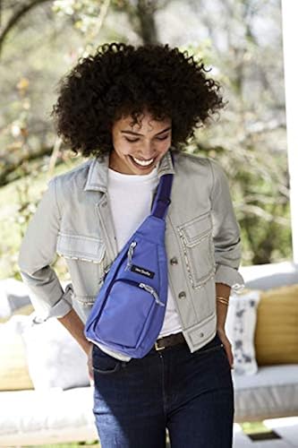 Vera Bradley Women's Lighten Up Mini Sling Backpack, Holland