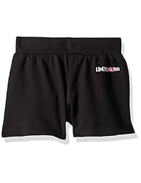 Limited Too - Sudadera con capucha y pantalón corto para niña (2 piezas)