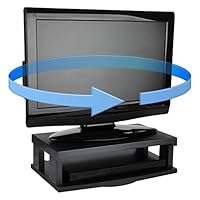 Trenton Gifts TV Swivel Stand | Supports Up to 250 Lbs | Black