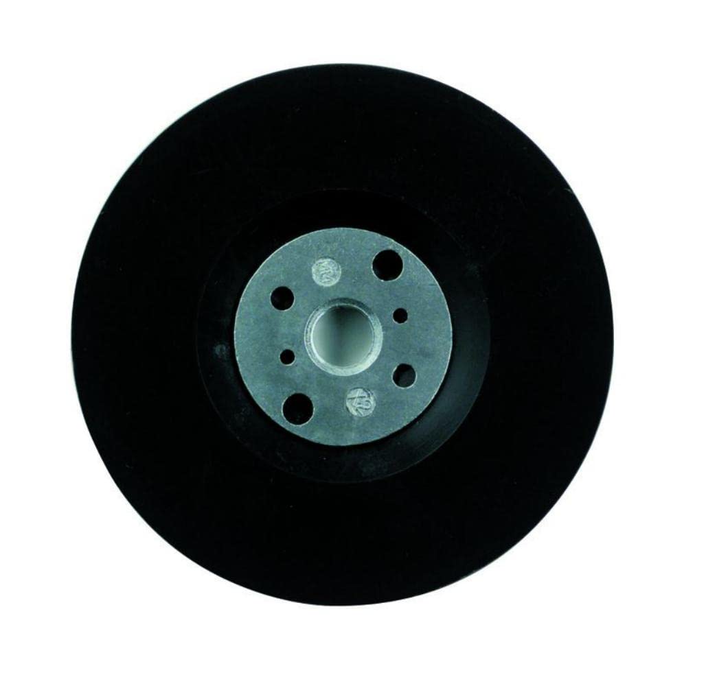 Osborn Dronco 6218105000 Backing Pad for use on Angle Grinder, M14 Without Velcro, 180 mm Diameter