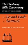The Second Book of Samuel (Cambridge Bible Commentaries on the New English Bible)