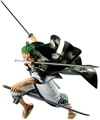 Amazon Co Jp 一番くじ ワンピース Full Force B賞 ゾロ十郎 Full Blow フィギュア 全1種 ホーム キッチン