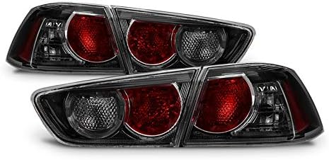 AVENN 2008-2017 Mitsubishi Lancer, 2008-2015 EVO X Tail Lights Brake Lamps 2009 2010 2011 2012 2013 2014 2015 2016 17