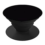 Smart Phone Expanding Stand and Grip, NOKEA Expanding Stand Holder Universal Finger Holder With Anti-fall Phone Air Sac Smartphone Desk stand Grip (Black/Black/Black)