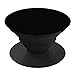 Smart Phone Expanding Stand and Grip, NOKEA Expanding Stand Holder Universal Finger Holder With Anti-fall Phone Air Sac Smartphone Desk stand Grip (Black/Black/Black)