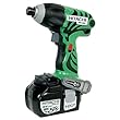 Hitachi WH18DL 18-volt Lithium-Ion Cordless Impact Driver