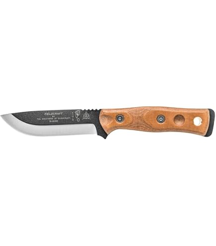 Amazon.com : TOPS Knives Fieldcraft Fixed Blade Knife with Sheath
